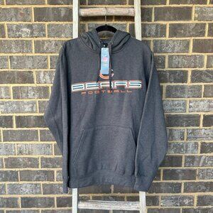 NFL Team Apparel Chicago Bears mens hoodie sweatshirt with front pocket